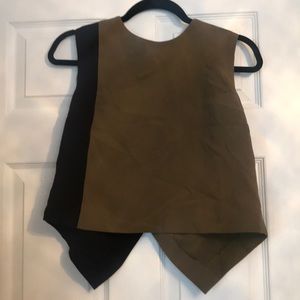 BAR lll color block top